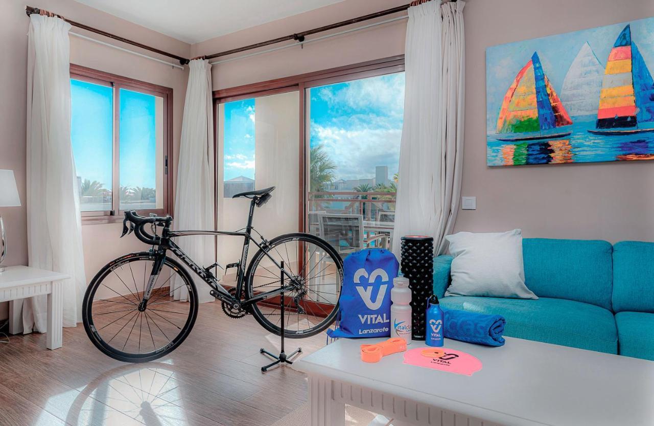Lanzarote Prime Sports By Vitalclass Lanzarote Resort Коста-Тегисе Экстерьер фото
