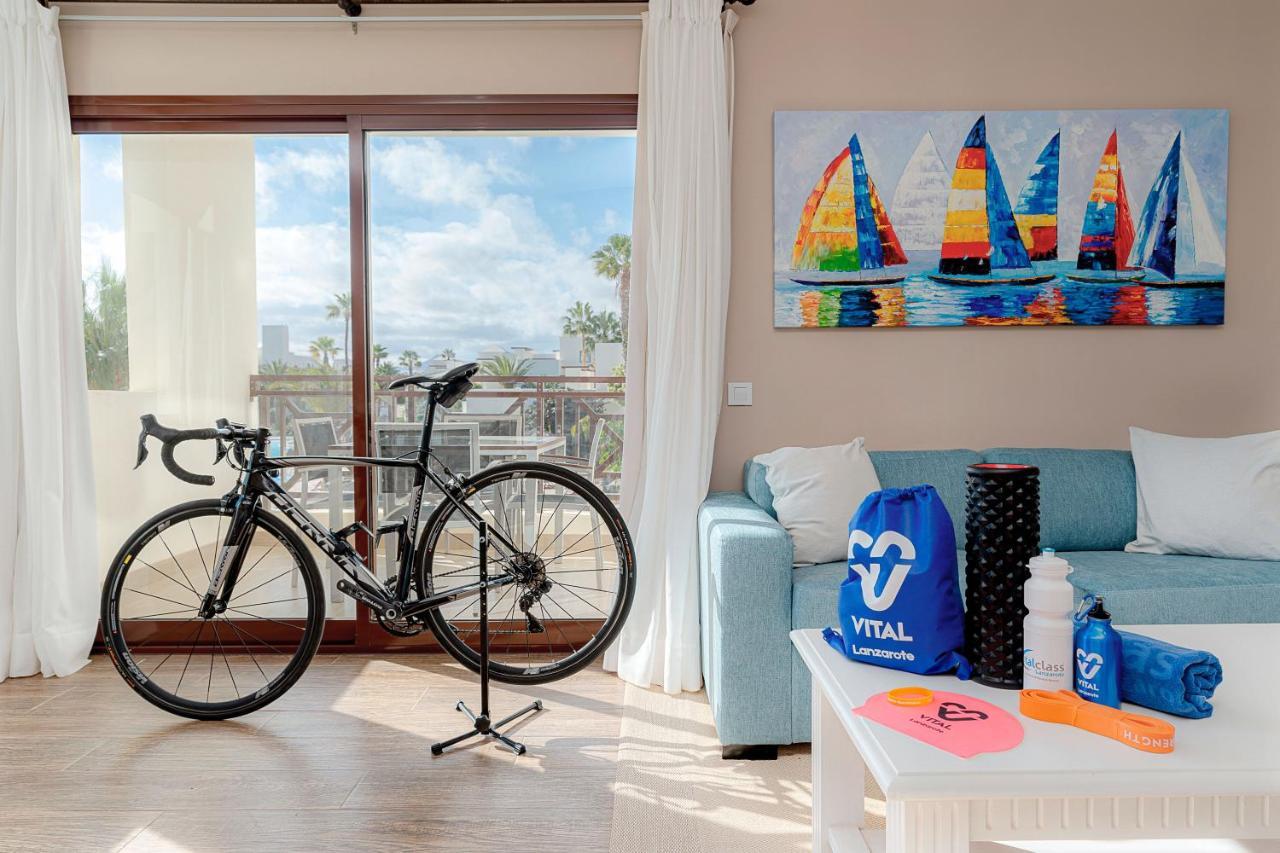 Lanzarote Prime Sports By Vitalclass Lanzarote Resort Коста-Тегисе Экстерьер фото